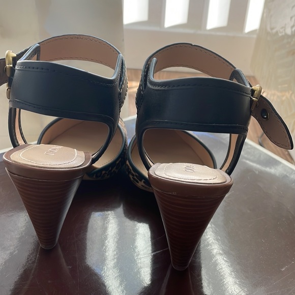 🐆🕶COACH heel 🖤💛 - Picture 5 of 10